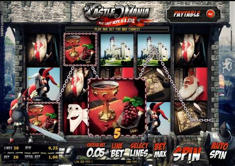 Игровой автомат Castle mania 3D онлайн бесплатно